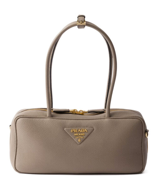 Prada Medium Leather Top-handle Bag 1BB126